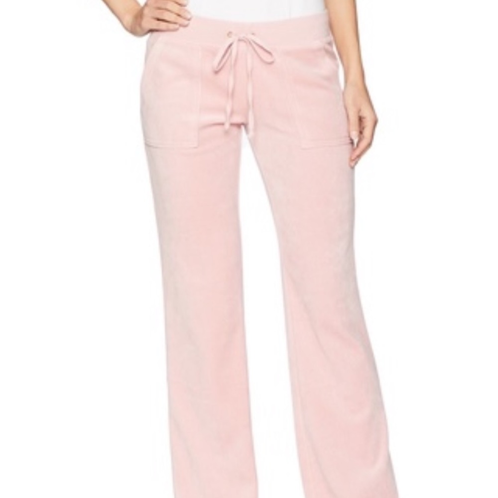 baby pink juicy couture pants